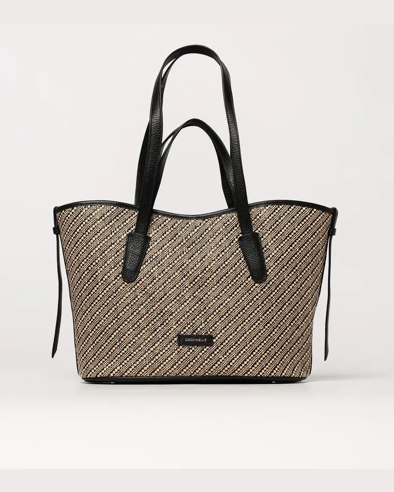 Coccinelle Schultertasche damen Schwarz