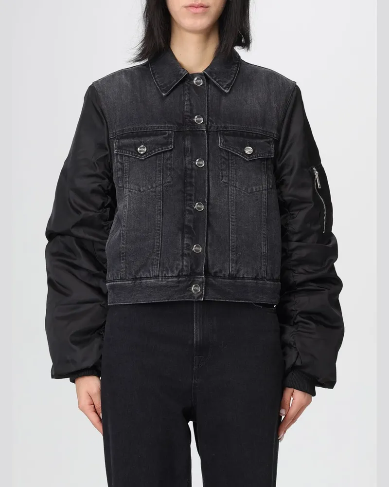 Ganni Blazer damen Schwarz