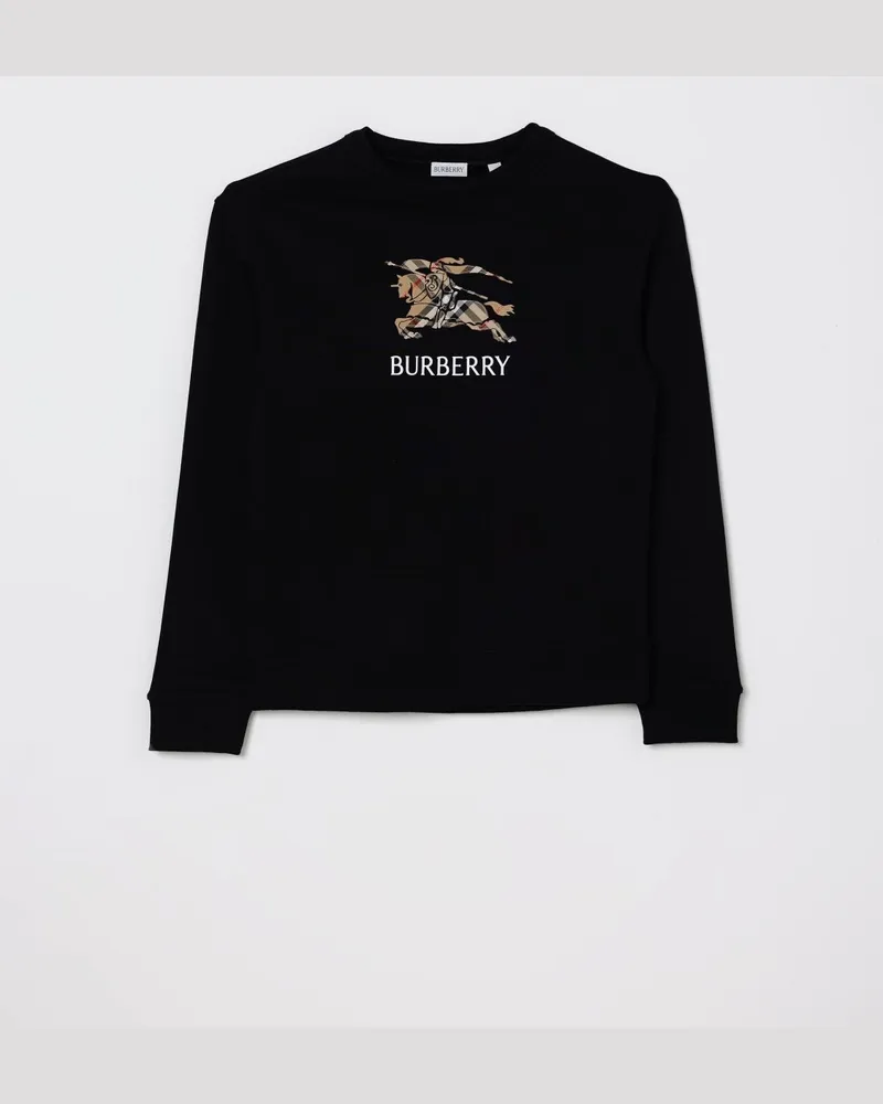 Burberry Pullover kinder Schwarz