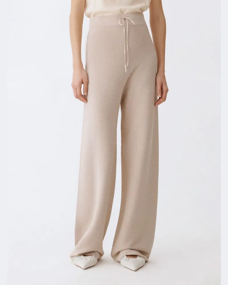 Fabiana Filippi Hose damen Sand