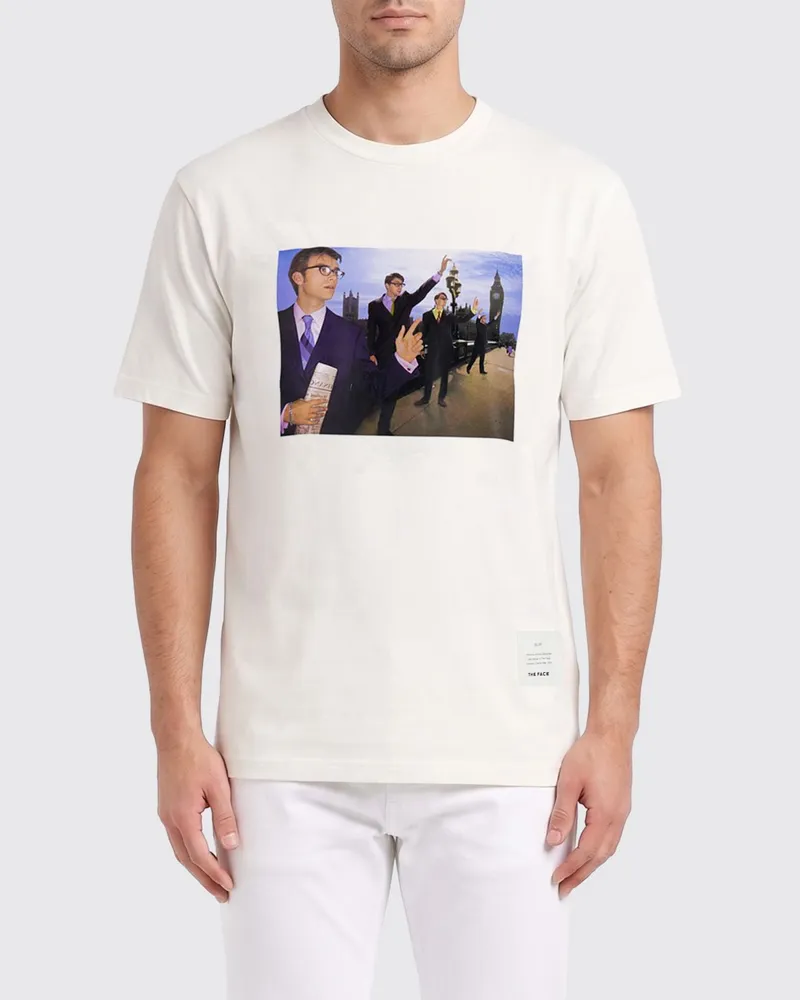 Junya Watanabe T-shirt herren Weiß