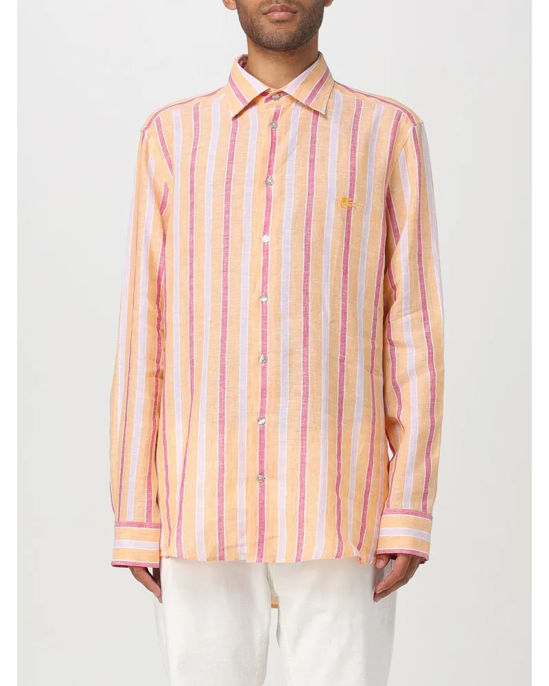 Etro Hemd herren Gelb