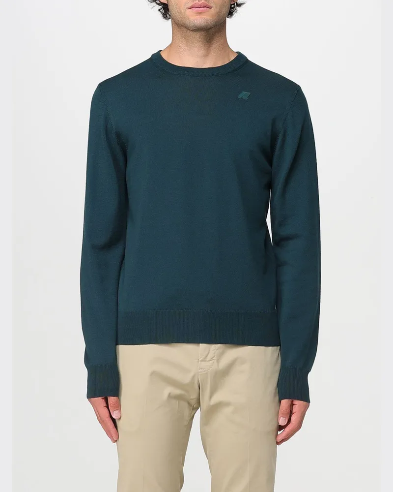 K-Way Pullover herren Grün