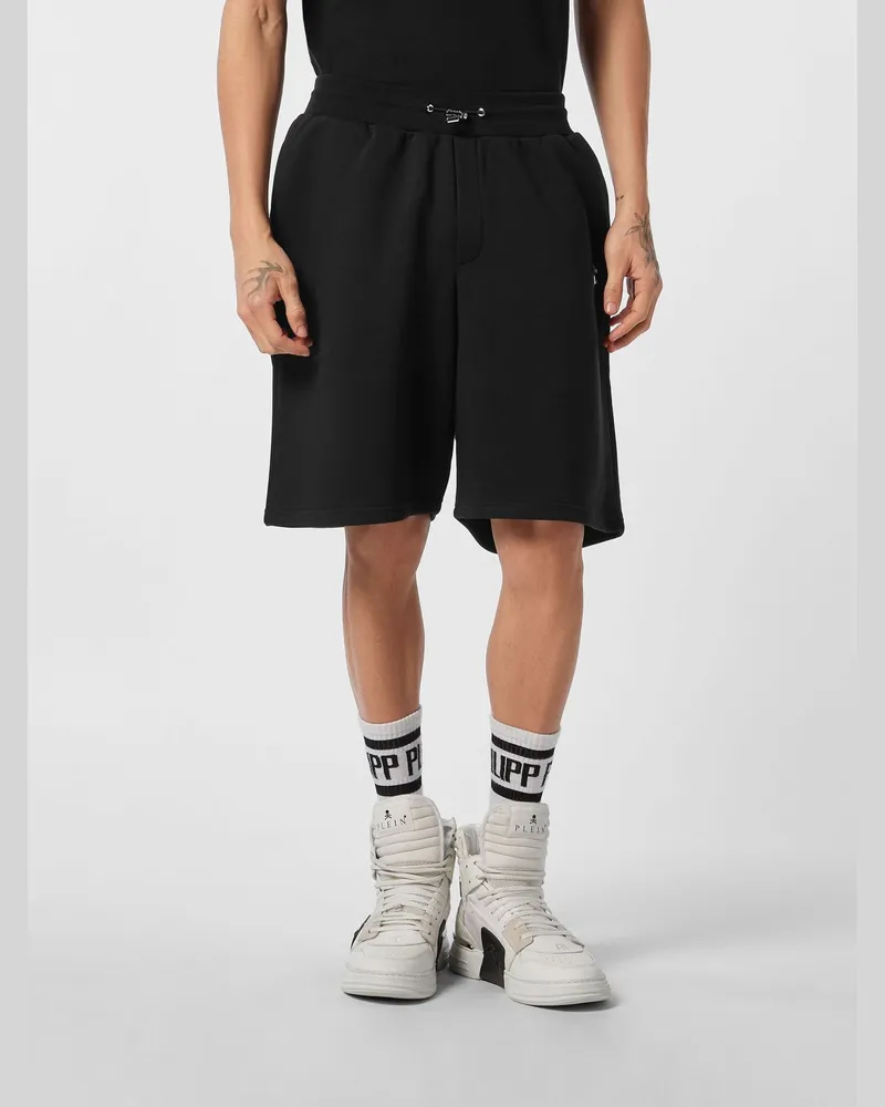 Philipp Plein Shorts herren Schwarz