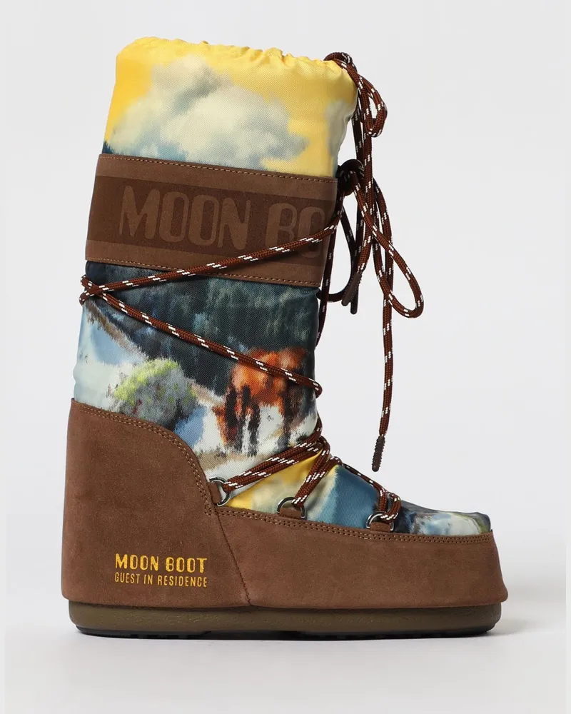 Moon Boot Stiefel damen Braun