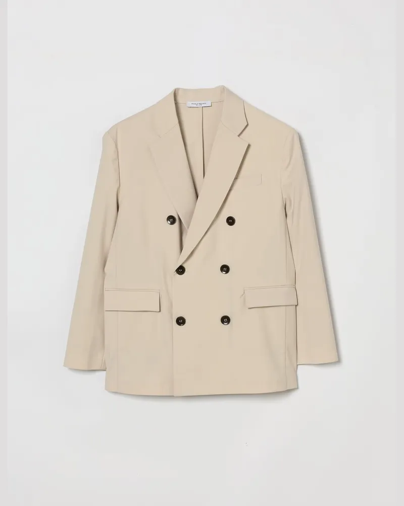 Paolo Pecora Milano Blazer kinder Beige