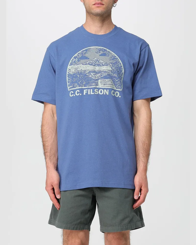 Filson T-shirt herren Royal