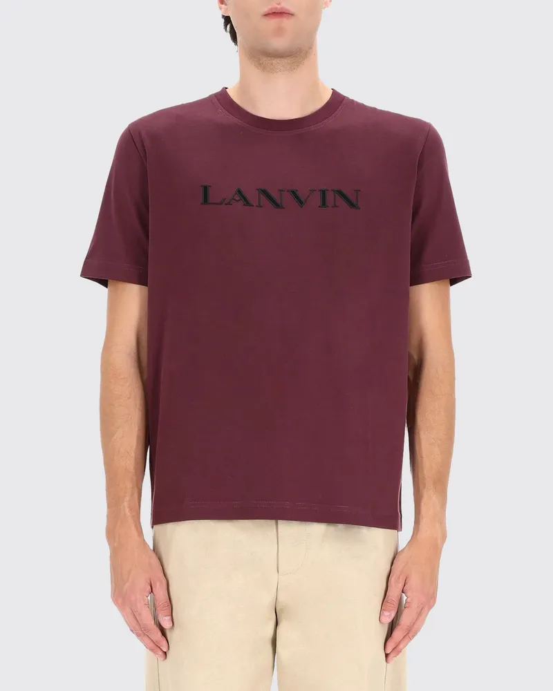 Lanvin Polo herren Violett