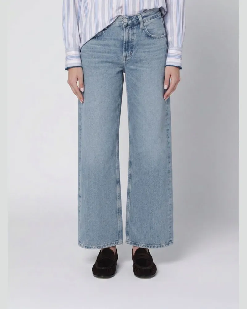 Citizens of humanity Palazzo Jeans aus Denim Denim