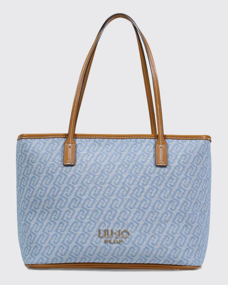 Liu Jo Schultertasche damen Hellblau