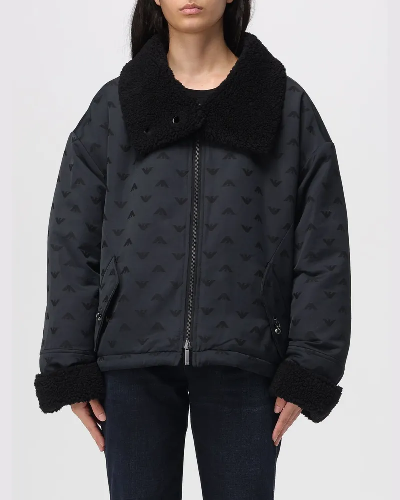 Emporio Armani Jacke damen Schwarz