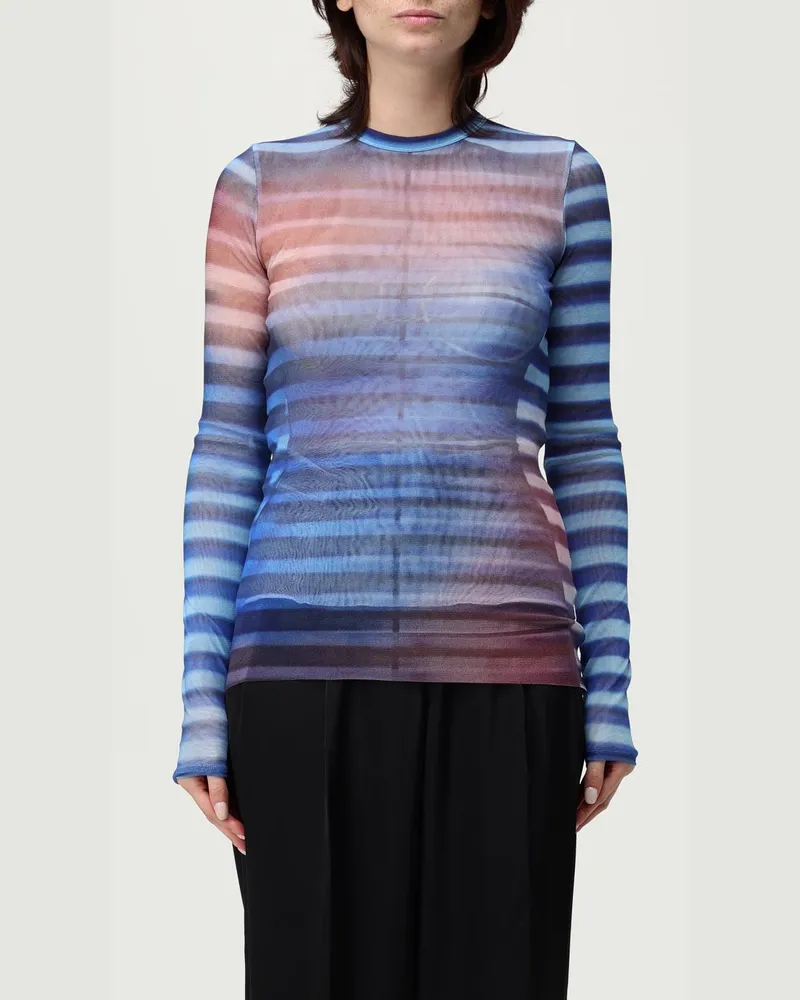 Jean Paul Gaultier T-shirt damen Blau