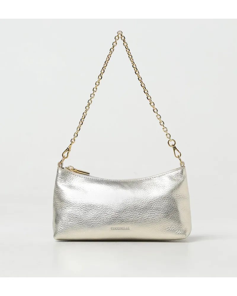 Coccinelle Schultertasche damen Gold