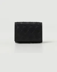 Bottega Veneta Geldbeutel Schwarz