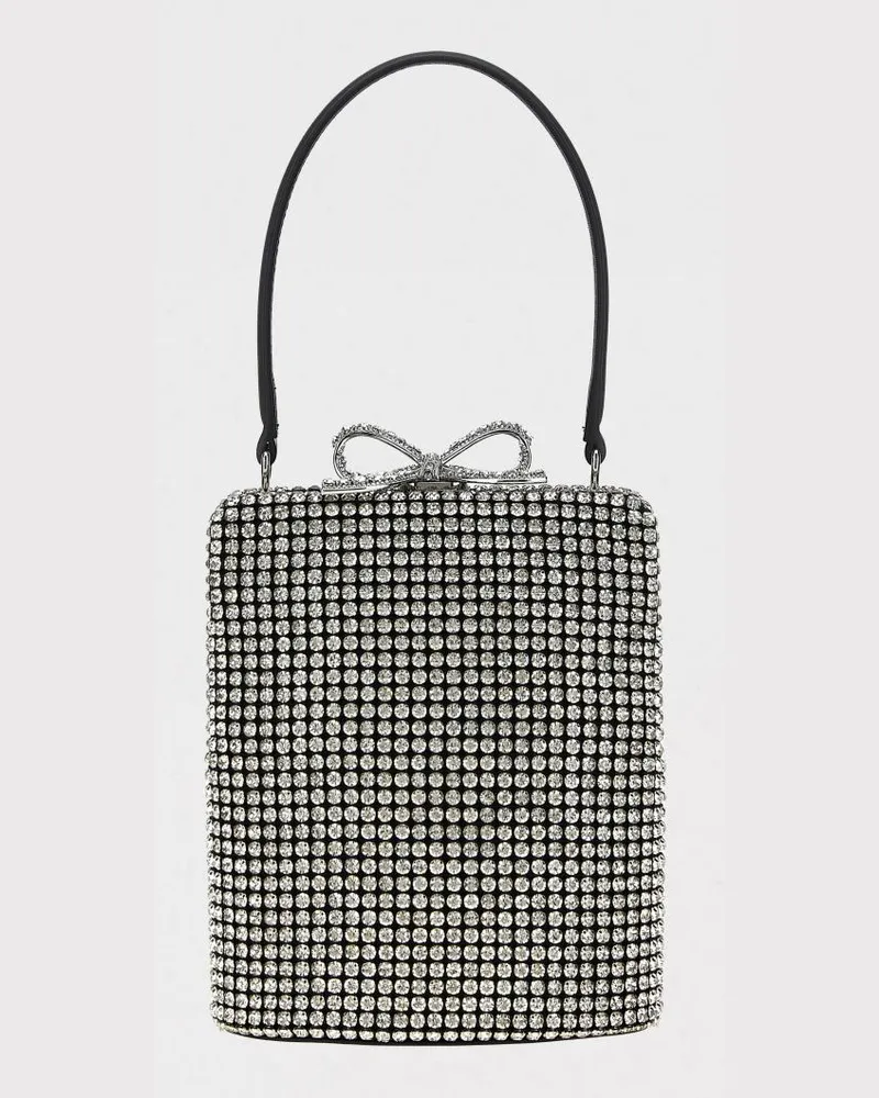 Self-Portrait Schultertasche damen Grau