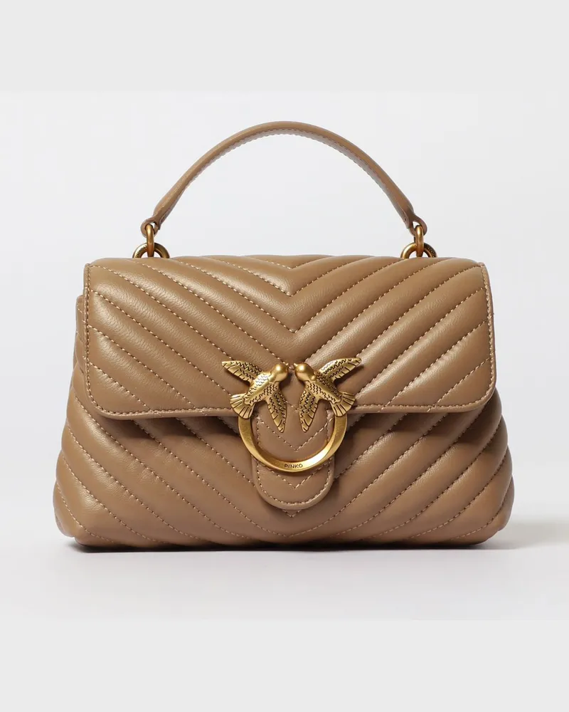 Pinko Handtasche damen Sand