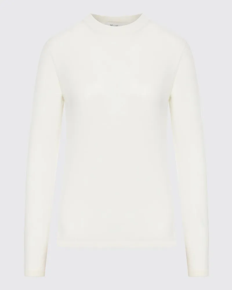 Max Mara Pullover damen Weiß
