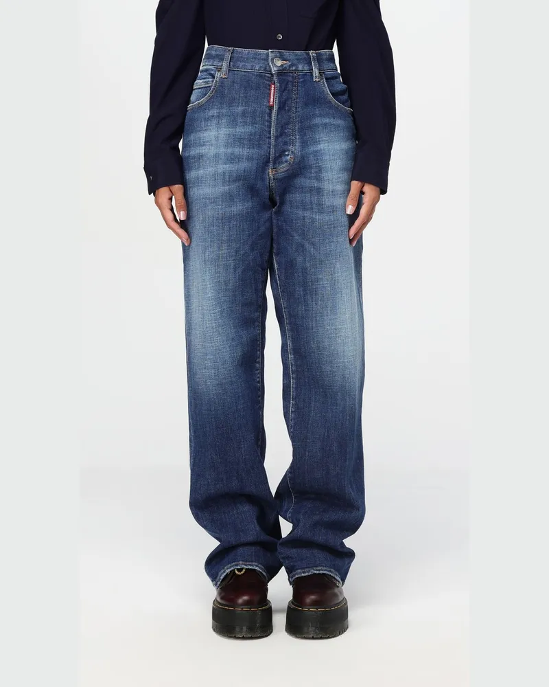 Dsquared2 Jeans damen Blau
