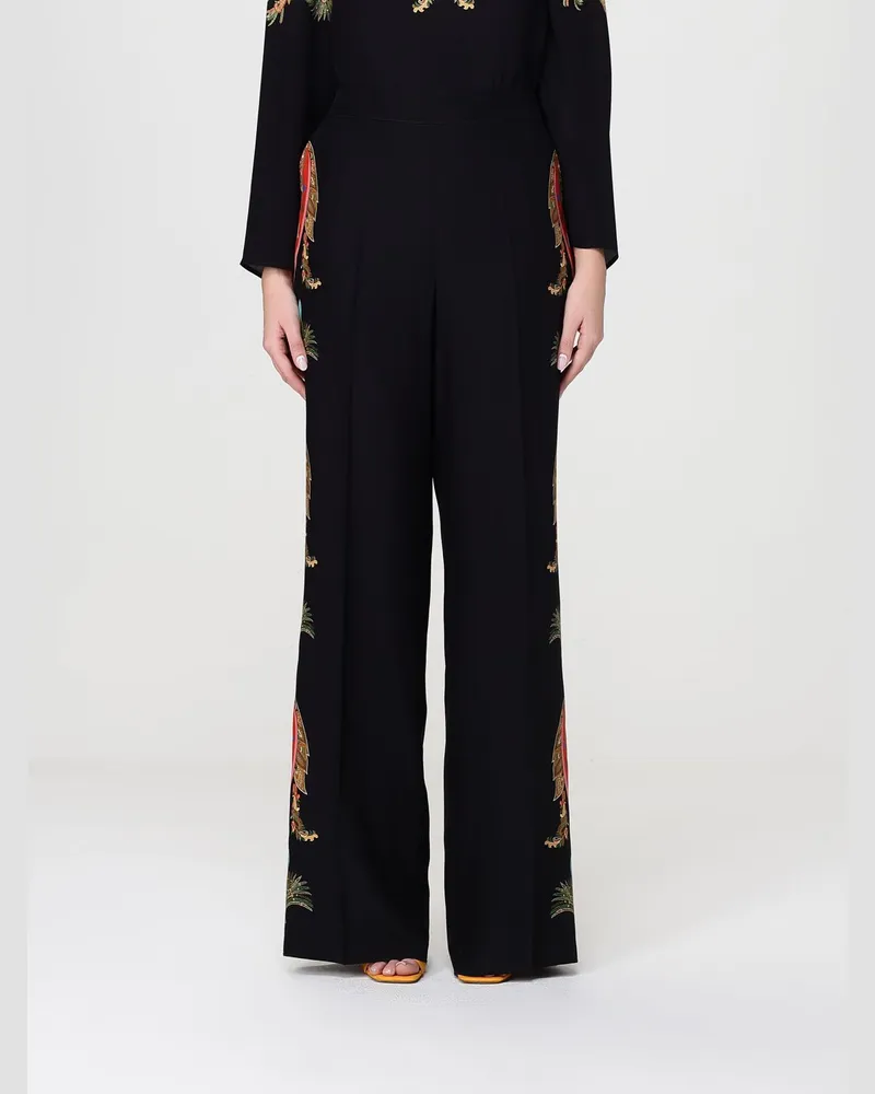 Etro Hose damen Schwarz