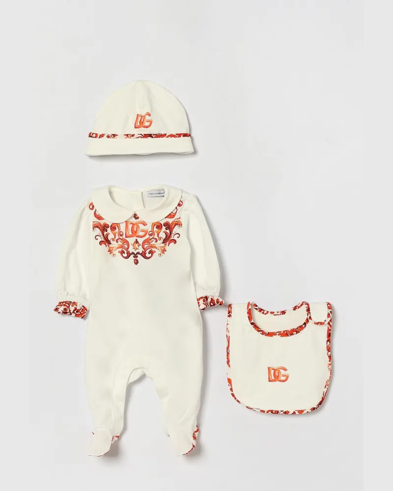 Dolce & Gabbana DOLCE  GABBANA Overall kinder Dolce & Gabbana Natural