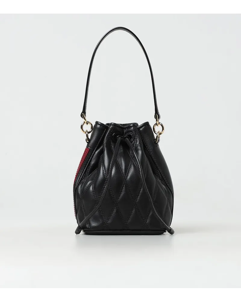 Bally Handtasche Schwarz