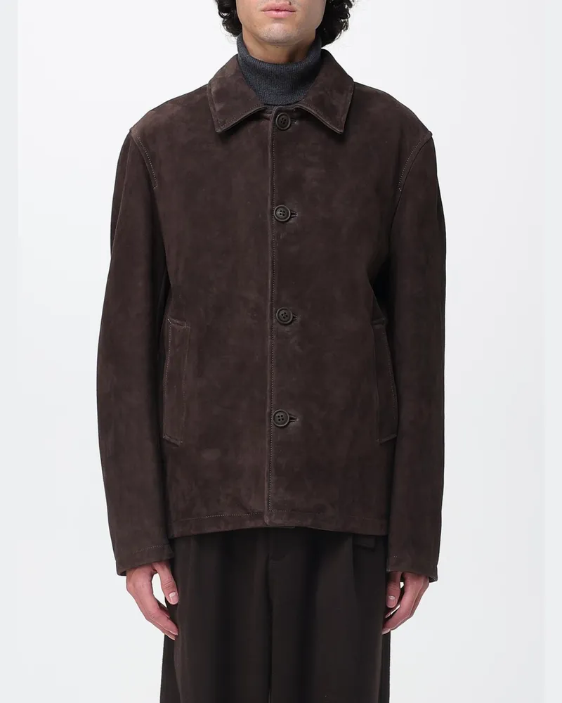 Salvatore Santoro Jacke herren Braun