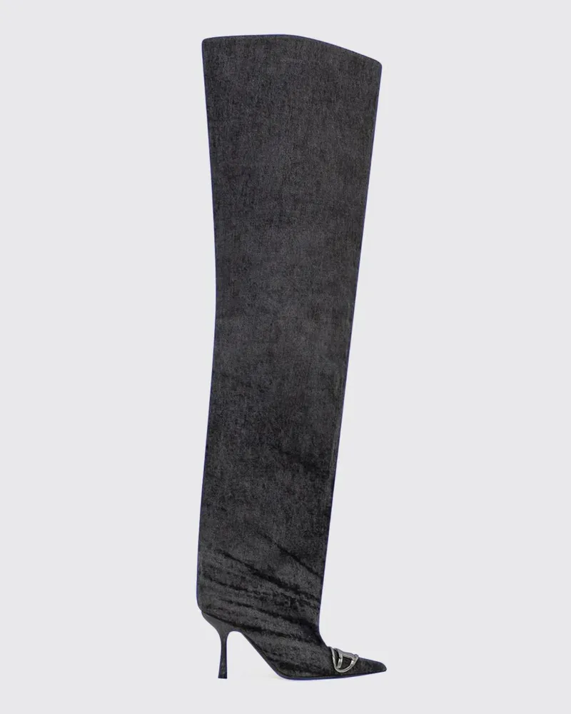 Diesel Stiefel damen Schwarz