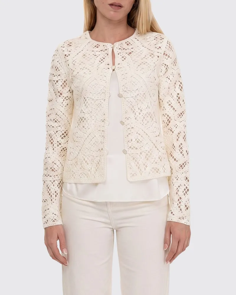 Emporio Armani Jacke damen Weiß