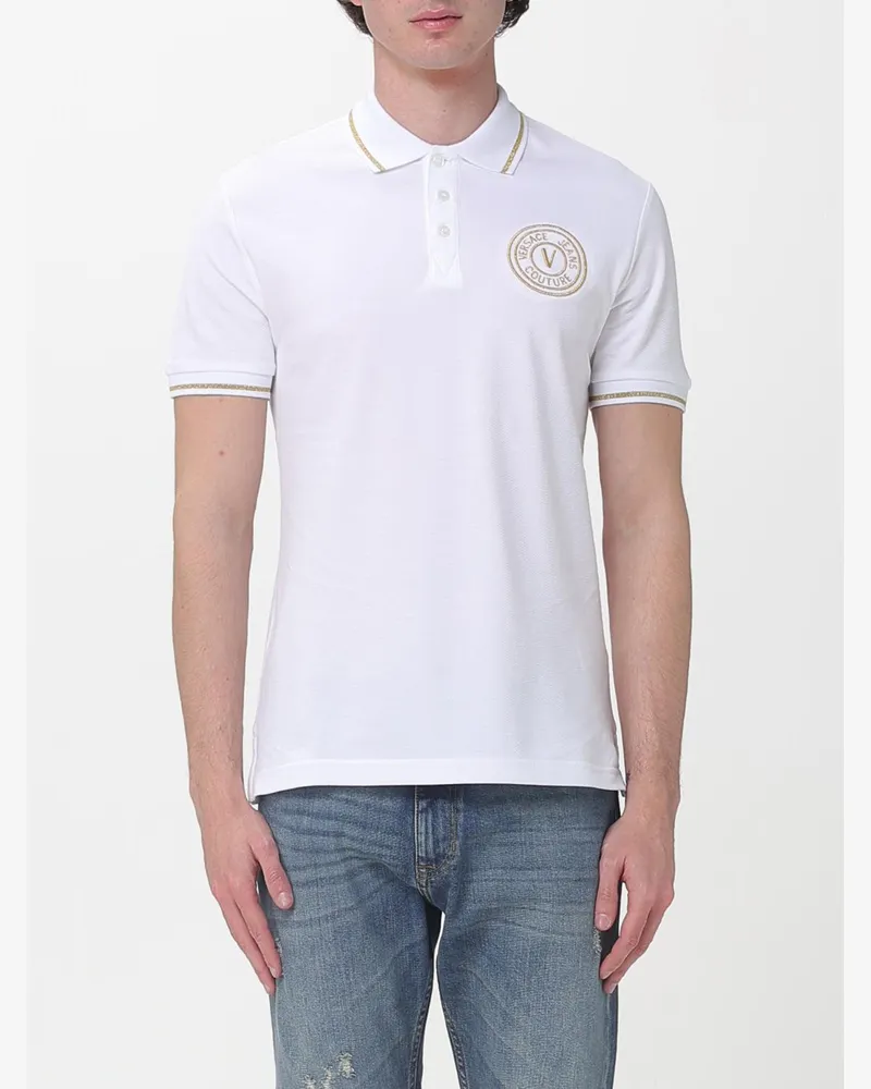 Versace Jeans Polo herren Weiß