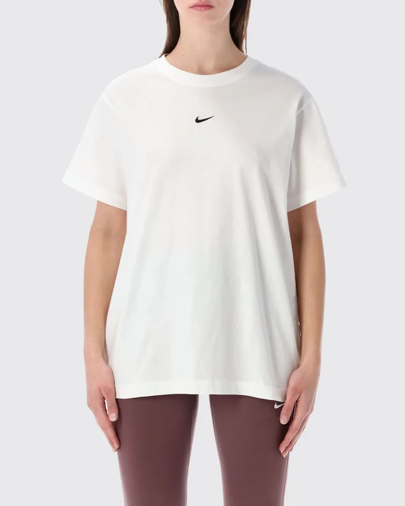Nike T-shirt damen Weiß