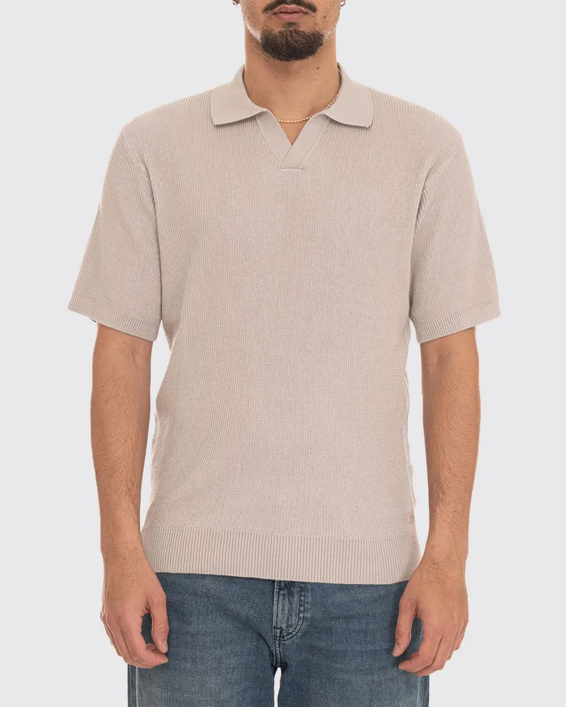 HUGO BOSS Pullover herren Grau