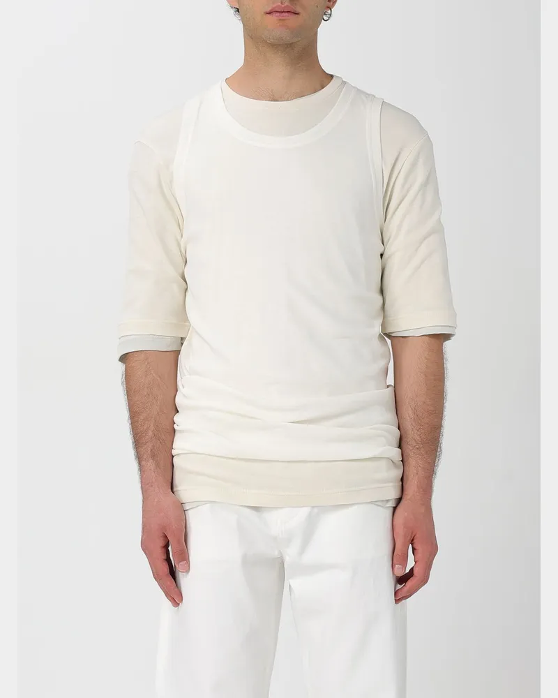 Jil Sander T-shirt herren Weiß