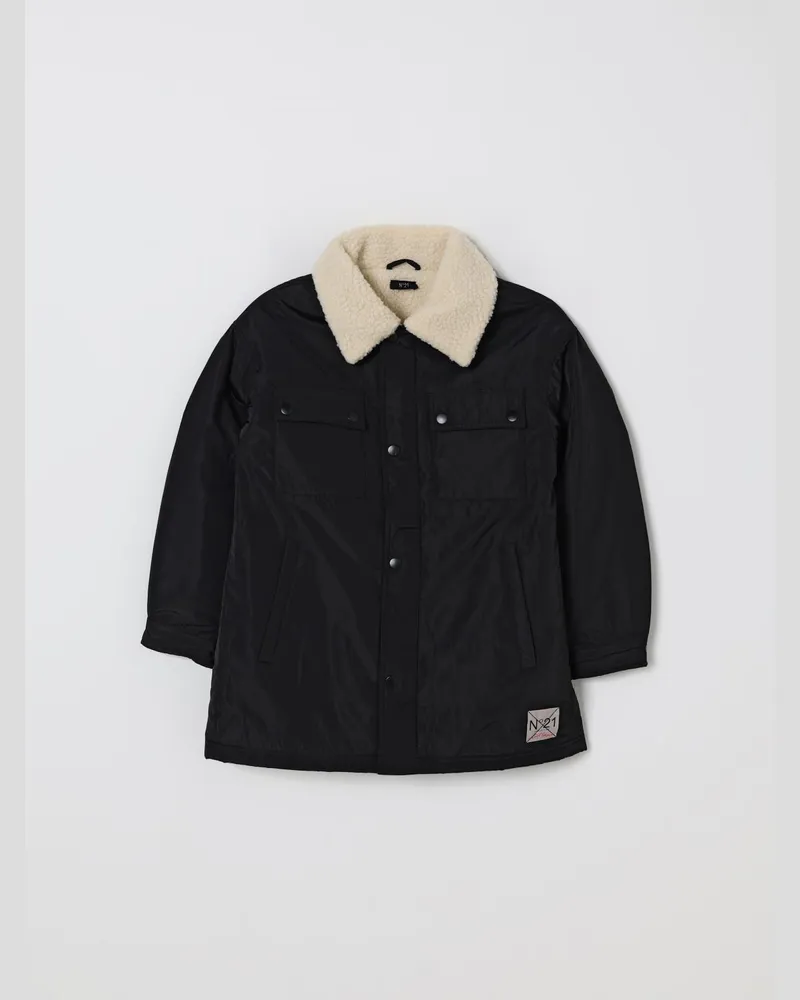N° 21 Mntel kinder Schwarz