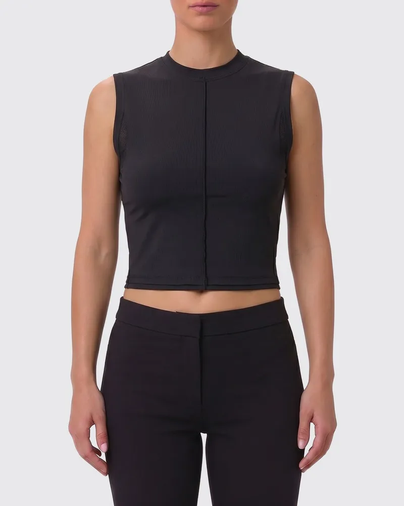 Y-3 Top damen Schwarz