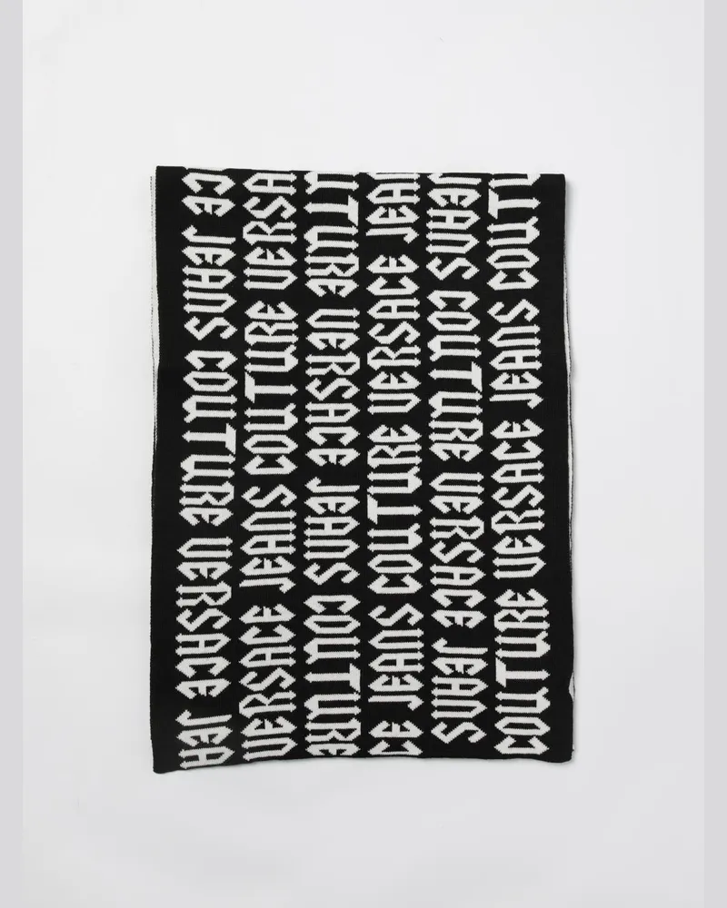 Versace Jeans Schal herren Schwarz