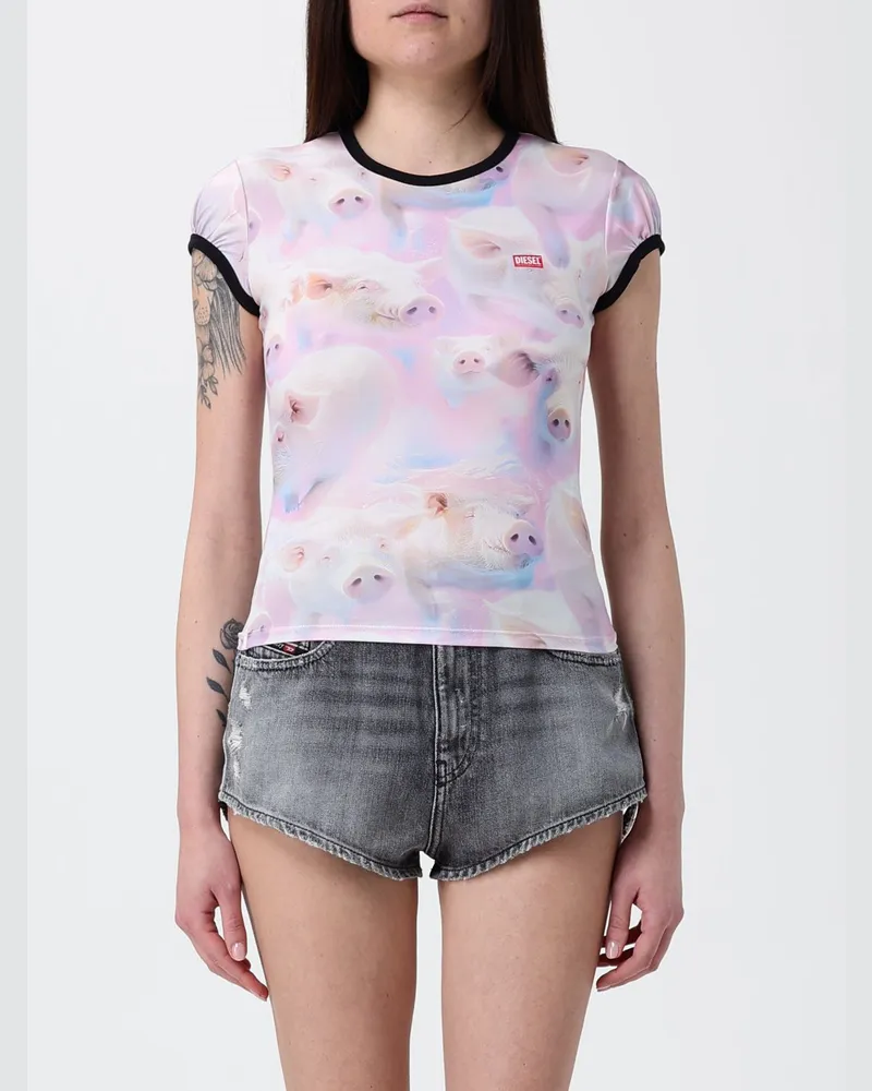 Diesel Top damen Weiß