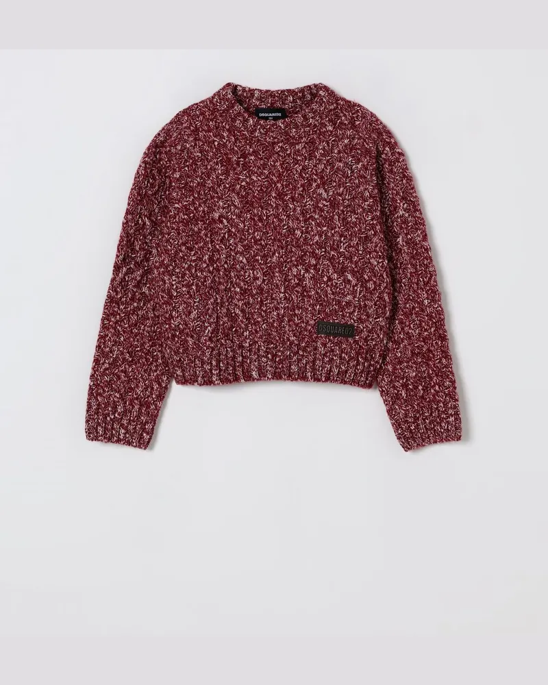 Dsquared2 Pullover kinder Rot