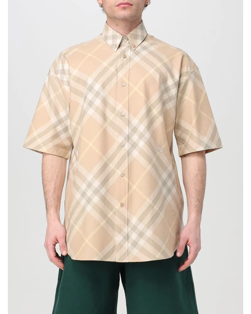 Burberry Hemd herren Beige