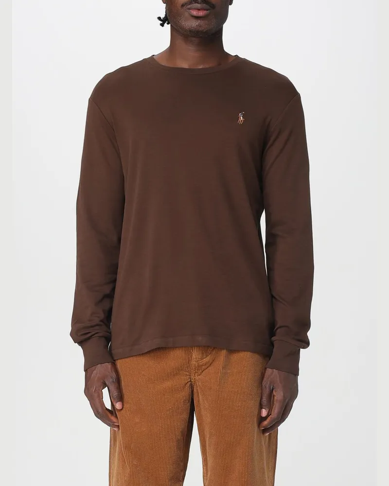 Ralph Lauren T-shirt herren Braun