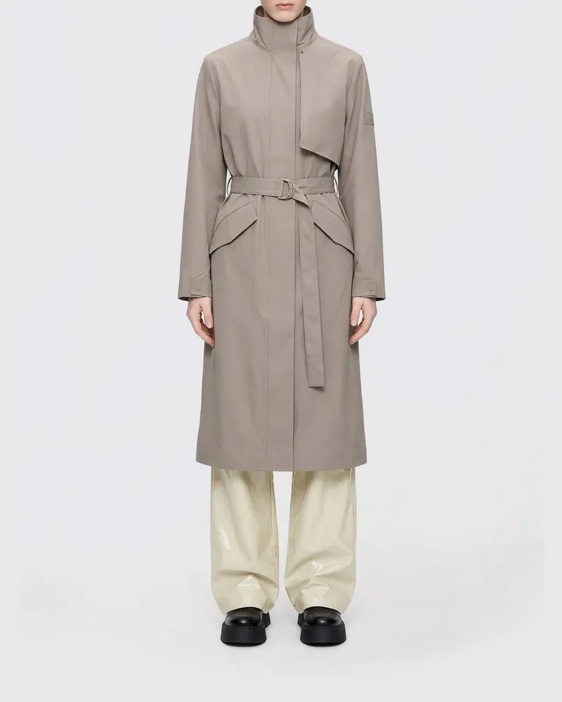 RAINS Jacke damen Nude