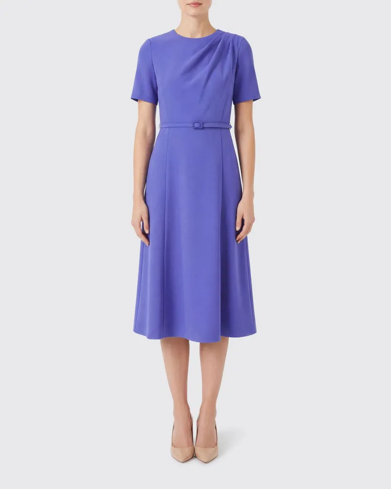 Carolina Herrera New York Kleid damen Blau