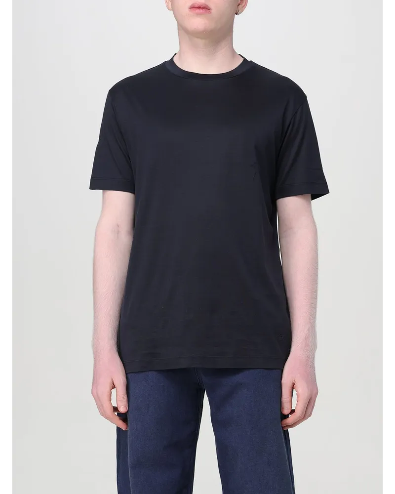 Emporio Armani T-shirt herren Navy