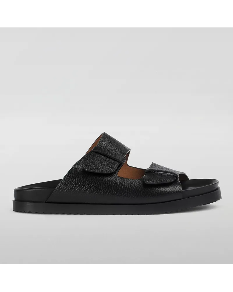Doucal´s Sandalen herren Schwarz