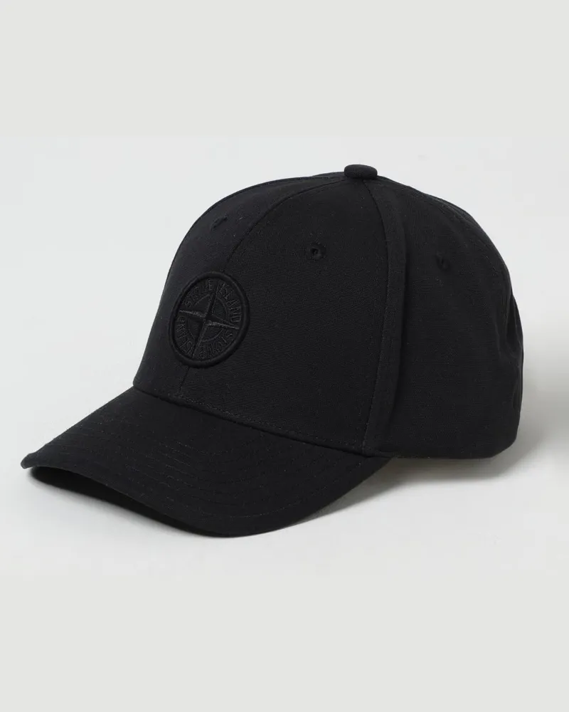 Stone Island Hte fr mdchen kinder Schwarz