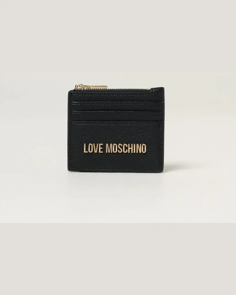 Moschino Geldbörsen damen Schwarz
