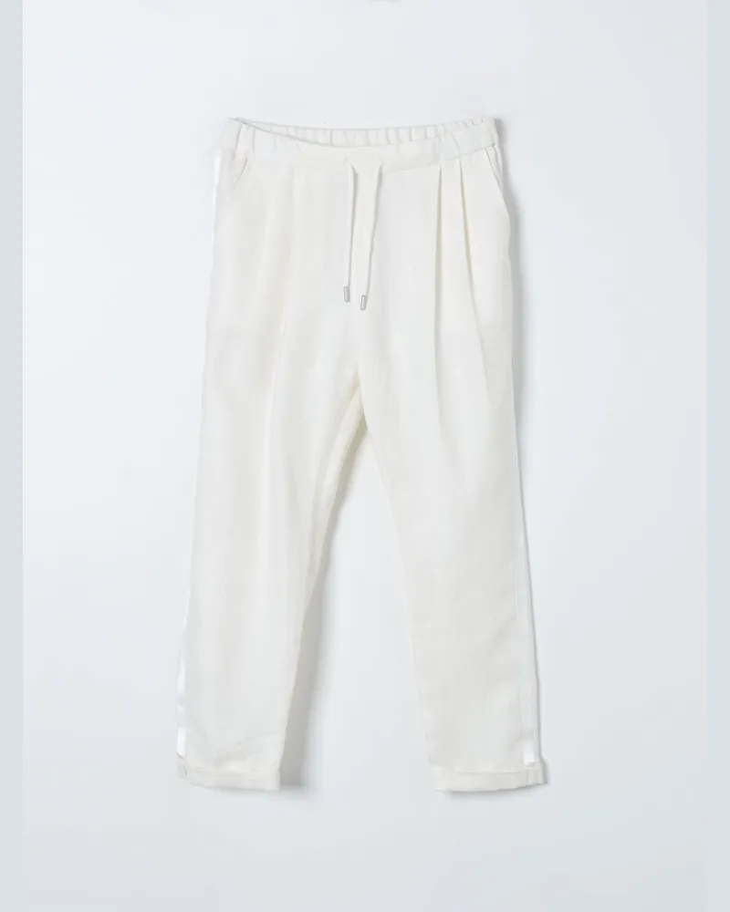 Brunello Cucinelli Hose kinder Weiß