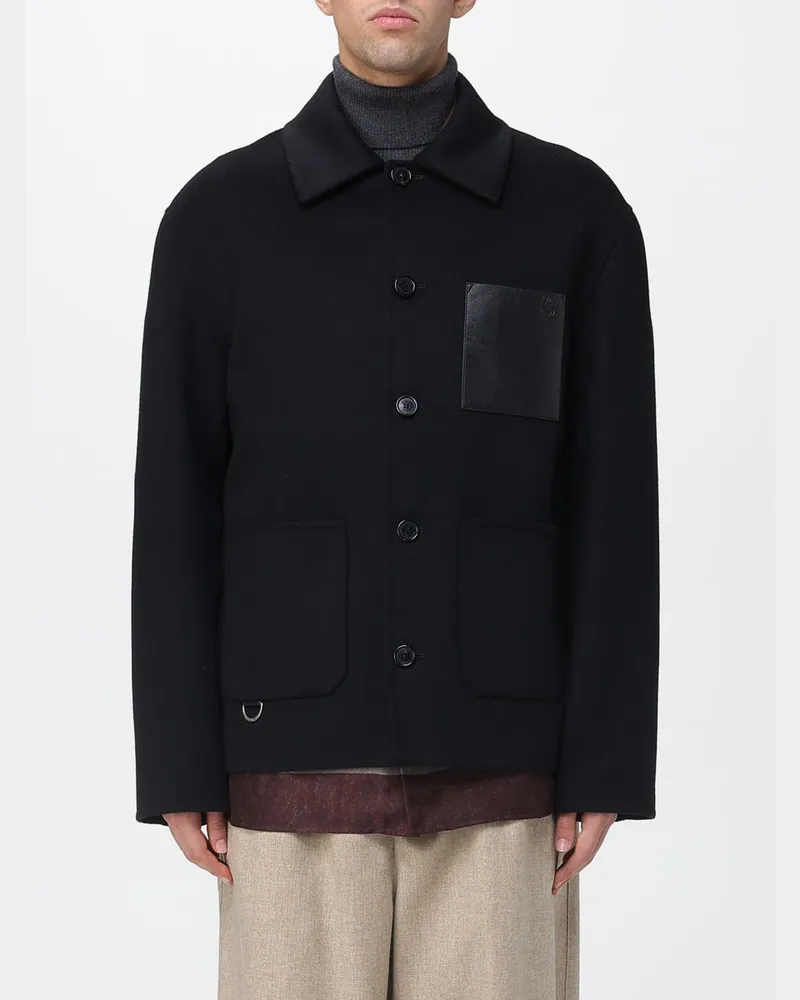 Loewe Jacke herren Schwarz