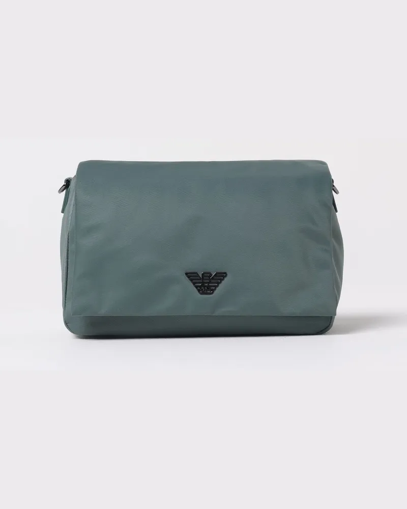 Emporio Armani Tasche herren Grün