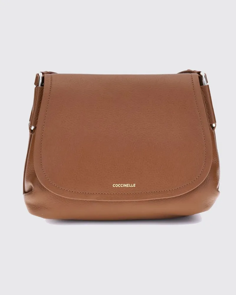 Coccinelle Handtasche damen Burnt