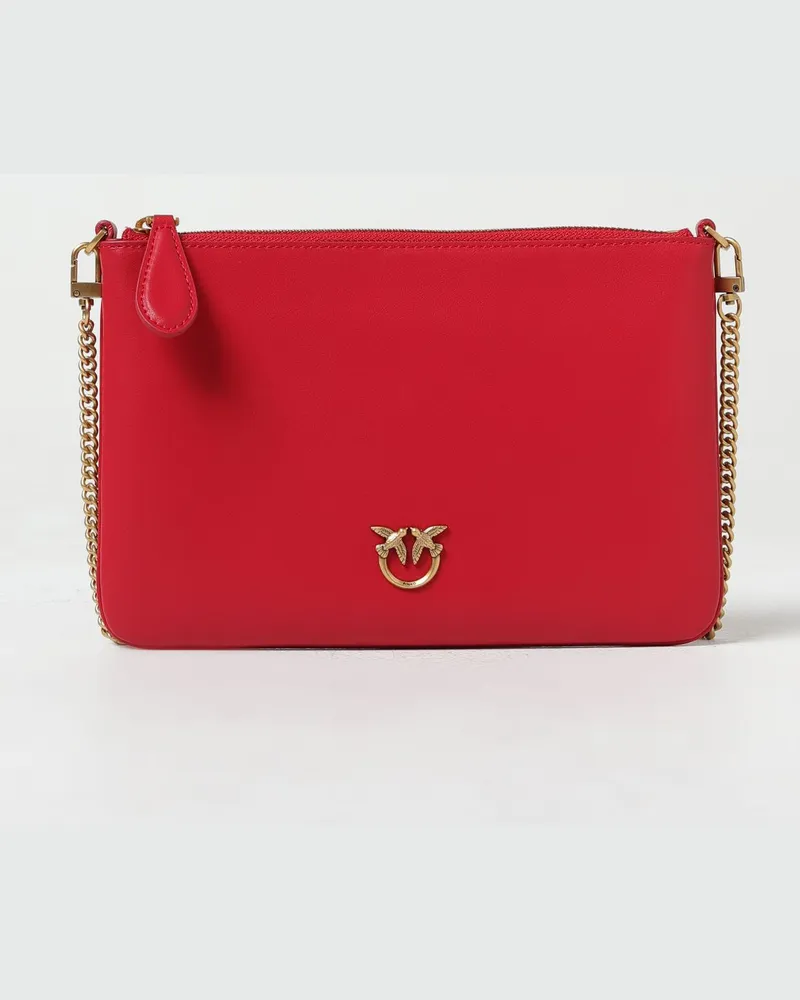 Pinko Schultertasche damen Rot